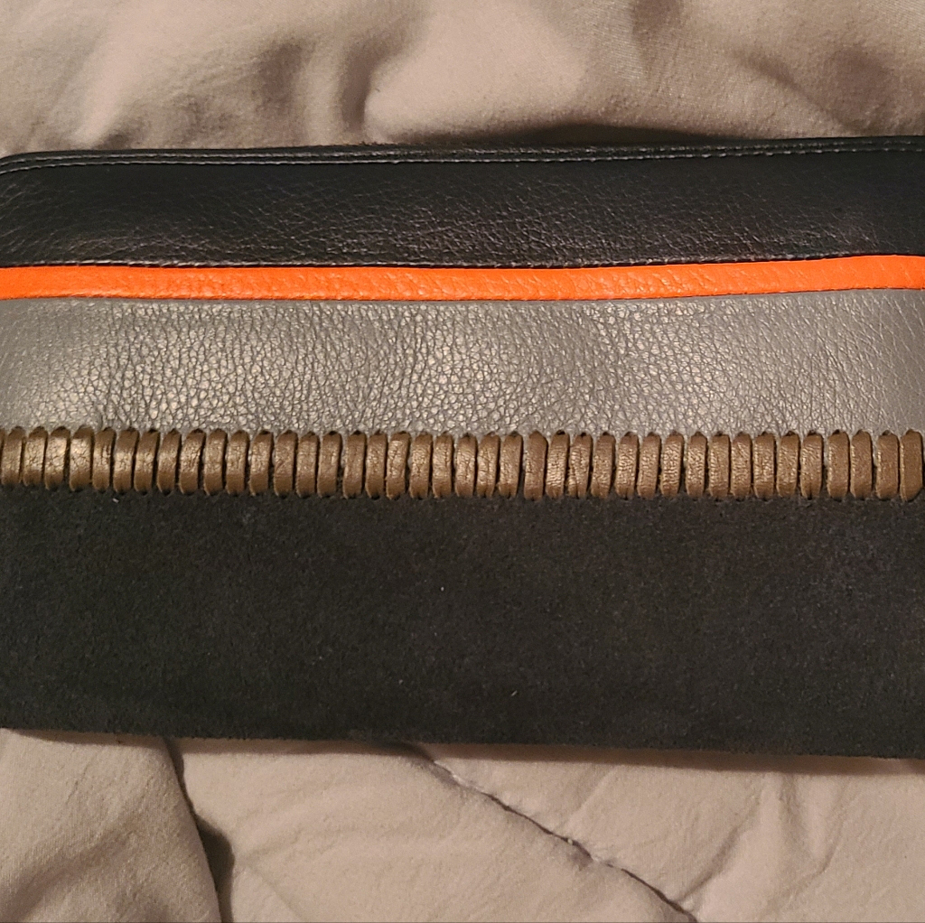 Fossil Skyler Navy Wallet